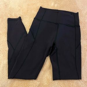 Lululemon Black Leggings Size 2